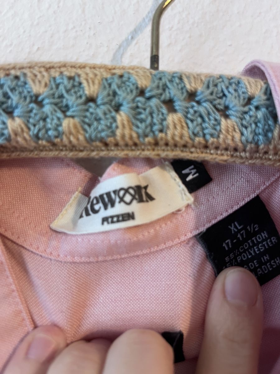 Camicie: Sommerhemd von Rework, Grösse XL, Rosa – Usato da Bern venduto da dan_h5yr 2