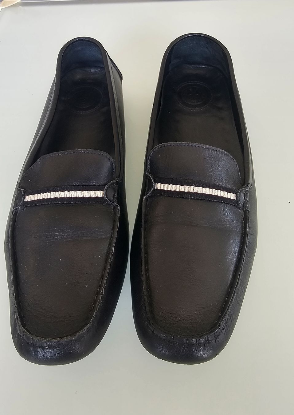 Bally Scarpe da donna: Bally Chaussures en cuir véritable couleur noir – Nuovo (secondo la descrizione) da Nax venduto da mojy