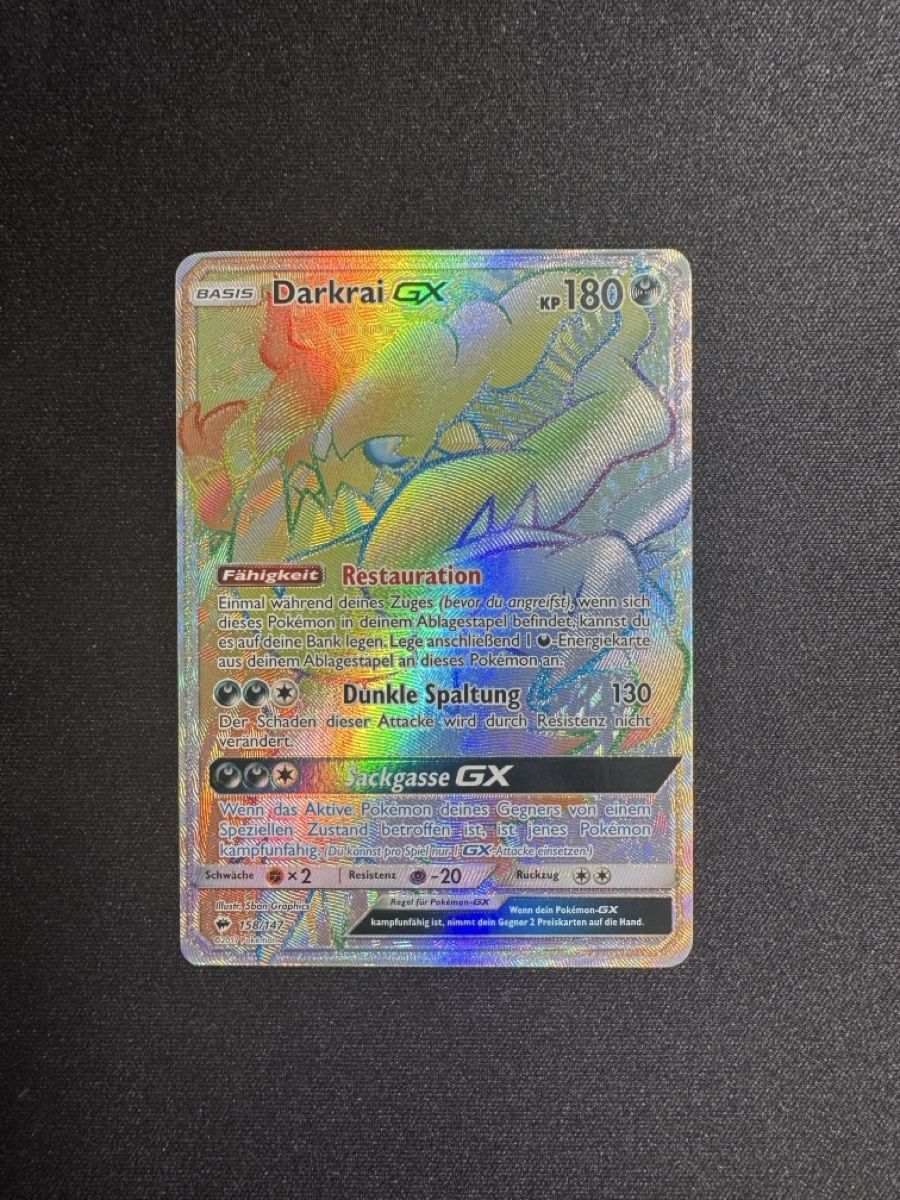 Pokémon Carte collezionabili: Darkrai GX DE - Near Mint – Nuovo (secondo la descrizione) da Horgen venduto da ric_tz6s