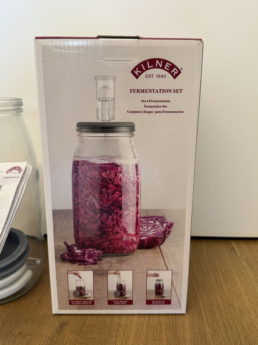 Behälter & Ähnliches: Fermentations-Set Kilner – Neu (gemäss Beschreibung) aus Stäfa von alyssa.bgl 2