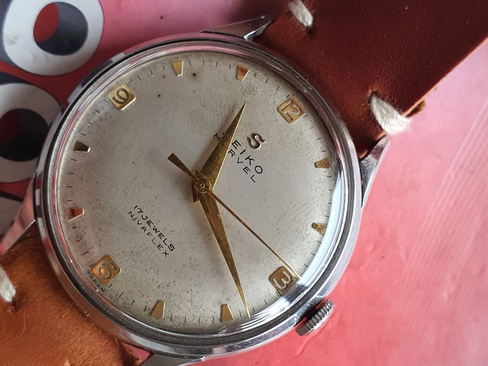 Seiko Marvel Nivaflex HA 1956 mit Box Kaufen auf Ricardo