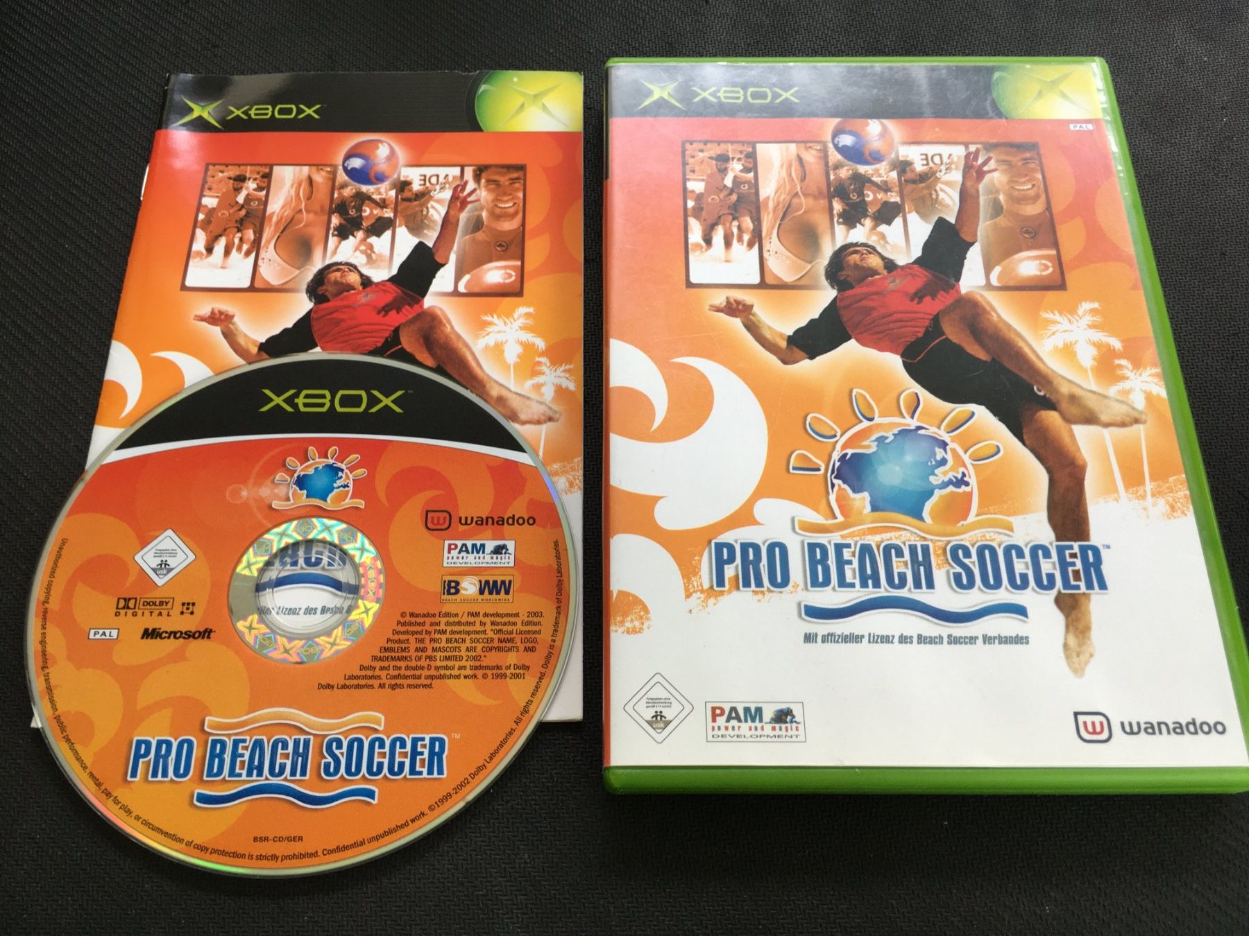 Microsoft Giochi: Pro Beach Soccer - Xbox Game – Usato da St.Gallen venduto da Punktchen01