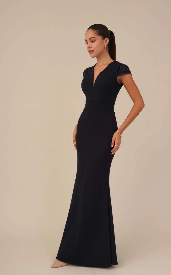 Vestiti: Cocktailkleid L (size14) navyblue – Nuovo (secondo la descrizione) da Weissbad venduto da Praxedis_P51 1