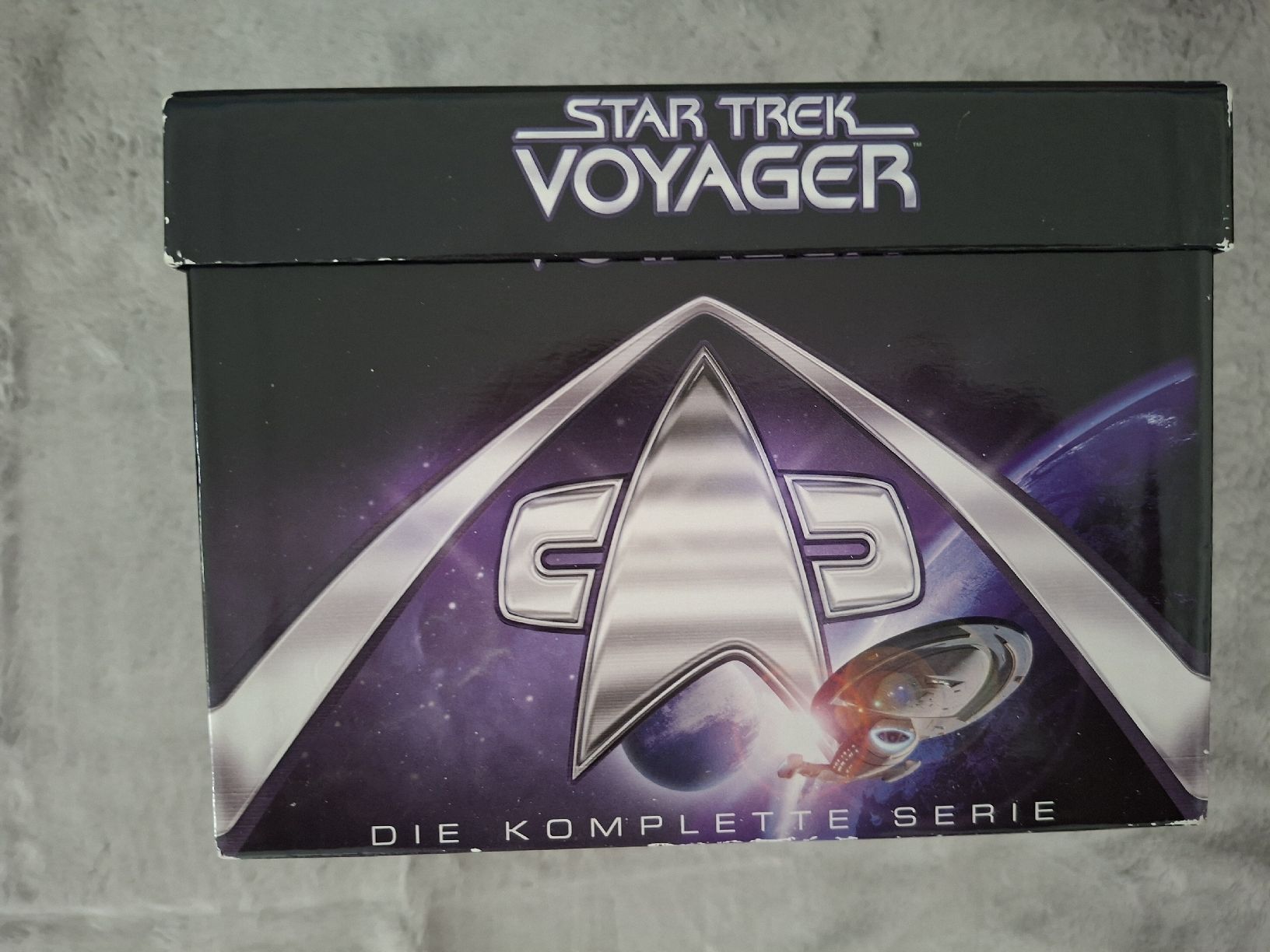 Tutti i DVDs: STAR TREK VOYAGER 1 - 7 – Usato da Aesch BL venduto da Burschi59