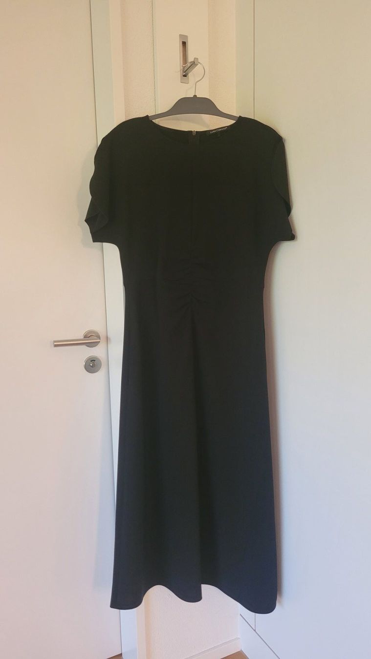 Luisa Cerano Vestiti: Schwarzes Kleid Gr. 38 Luisa Cerano – Usato da Emmen venduto da inf_tl85