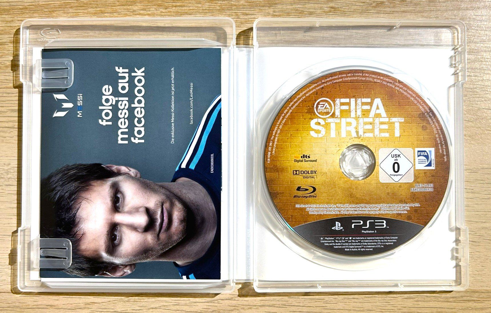 Bandai Spiele: FIFA Street PS3 – Gebraucht aus St. Gallen von Alpine.Arcade 2