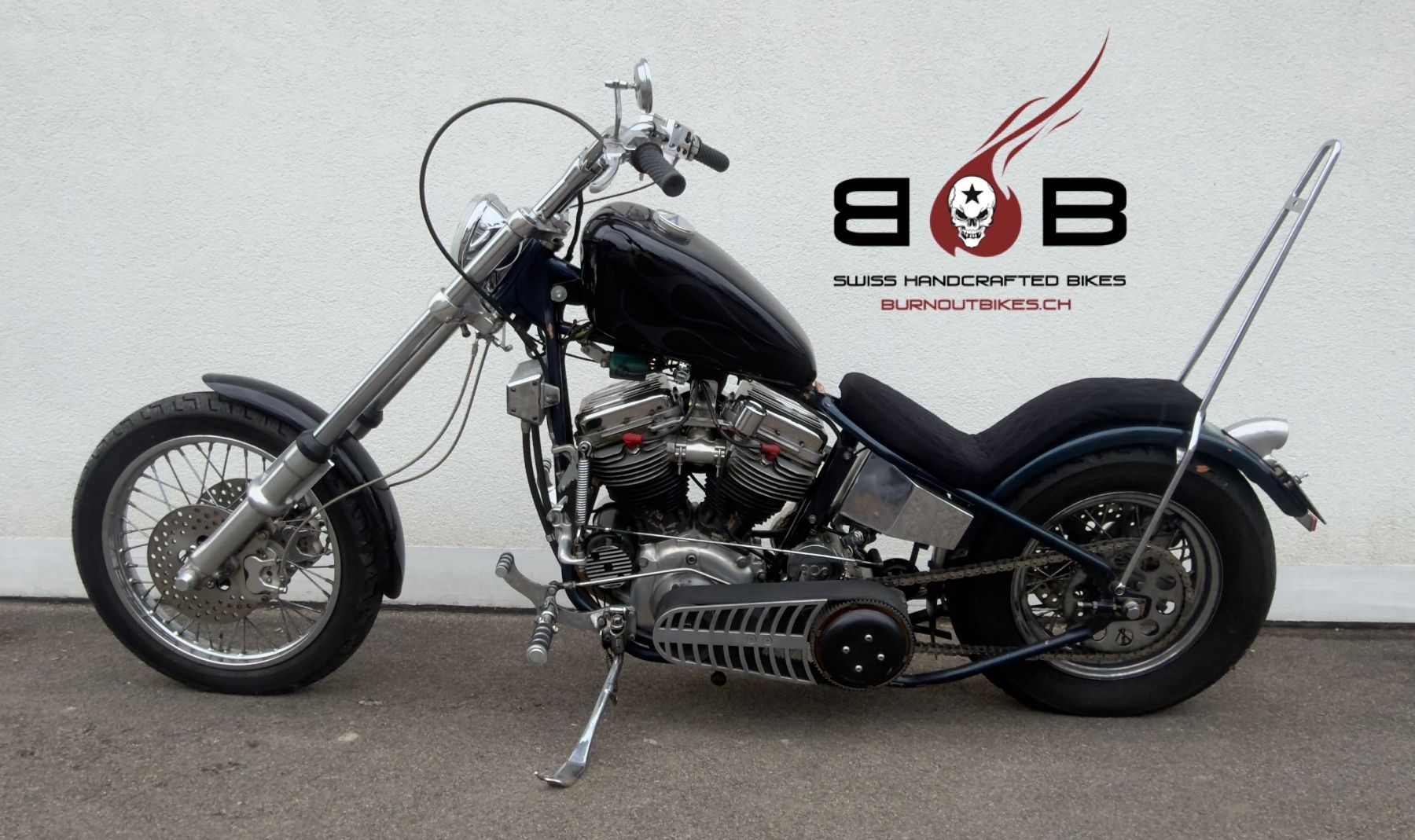 Harley-Davidson Altro: HARLEY DAVIDSON PANHEAD CUSTOM CHOPPER – Usato da Sirnach venduto da B.O.B.BIKES 1