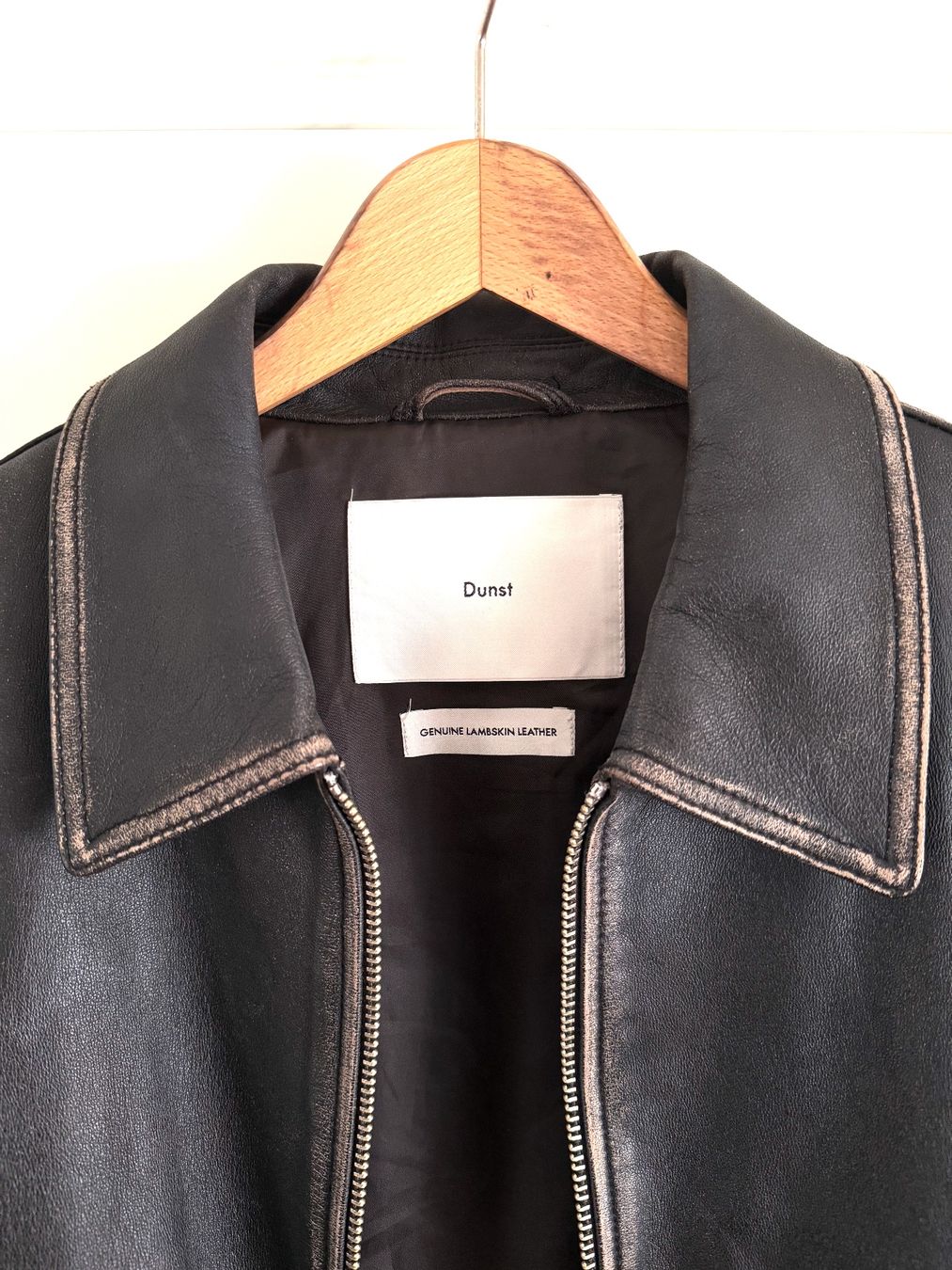 Giacche: DUNST Leather Jacket (Made in Korea) – Nuovo (secondo la descrizione) da St.Gallen venduto da ArchivTheShop 2