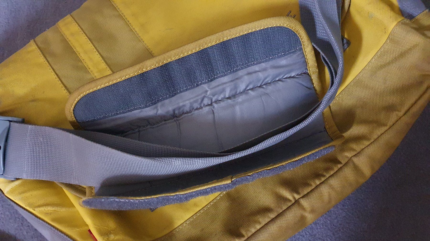 Vaude Borse: Vaude Messenger Bag, gelb – Usato da Muttenz venduto da pixopus 8