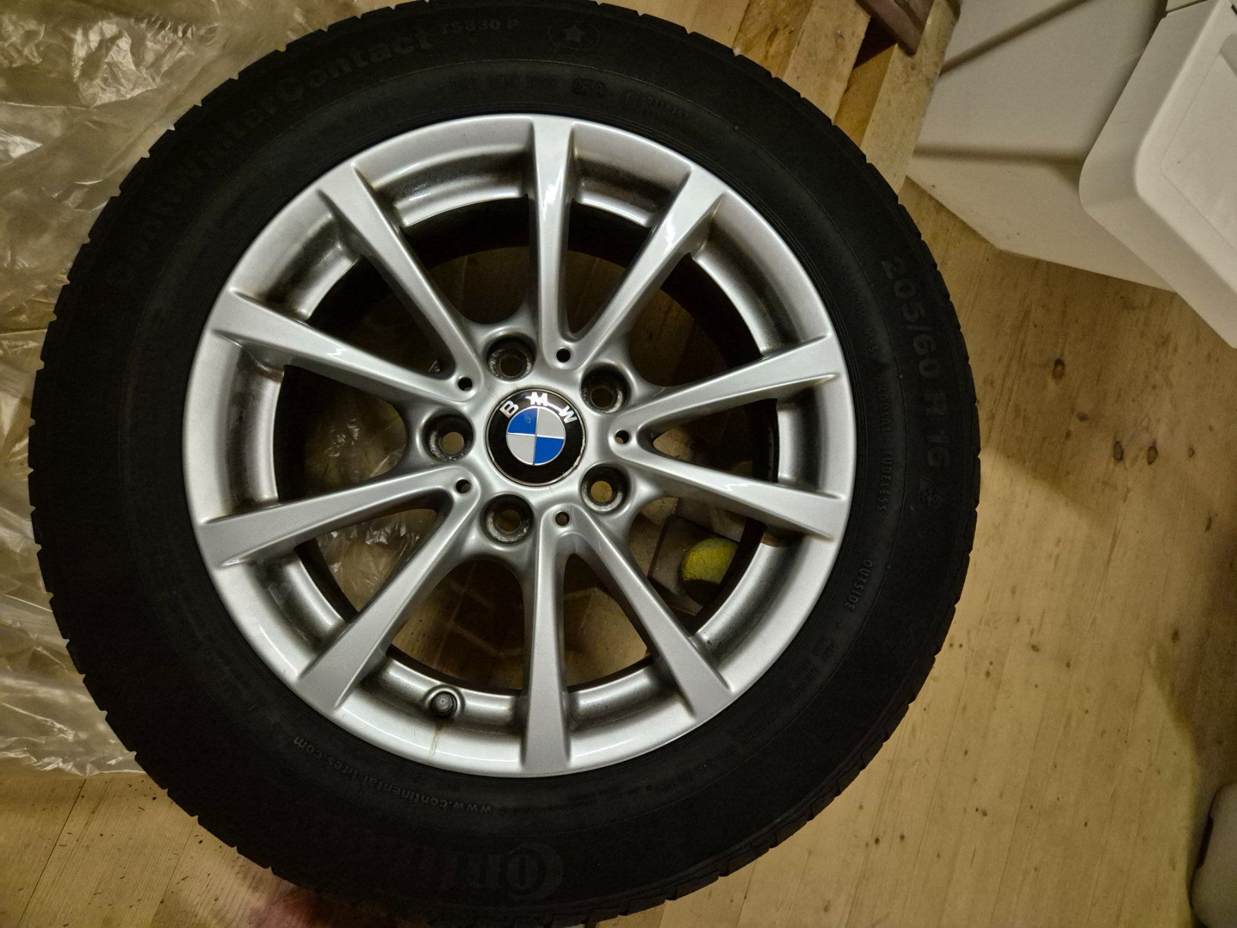 BMW Pneumatici & Ruote complete: BMW Originalefelge – Usato da Rickenbach Sulz venduto da tos_yf6v 2