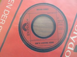 Bryan Ferry - 7" Single Schallplatte - Tokyo Joe, 1977 Top!