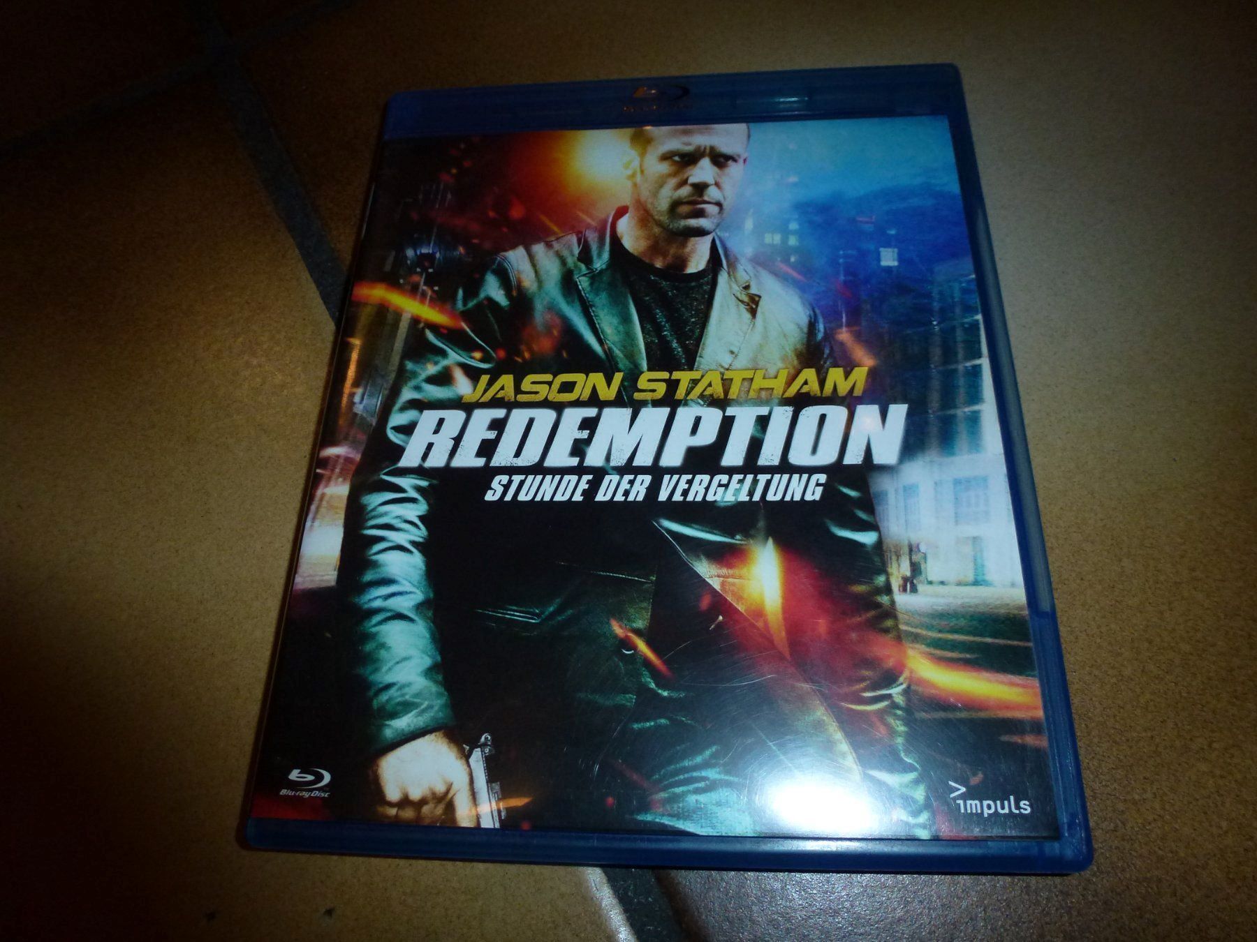 Tutti i DVDs: Redemption Stunde der Vergeltung BLU-RAY – Usato da Olten venduto da Disc-Verkauf