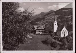 AK N.D. della Glisch, Baselgia e Hospezi