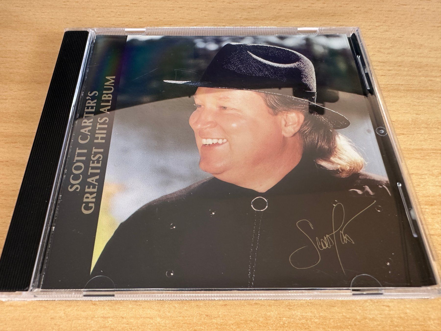 CD: Scott Carter's - Greatest Hits Album – Usato da Rikon im Tösstal venduto da Alpenmutz