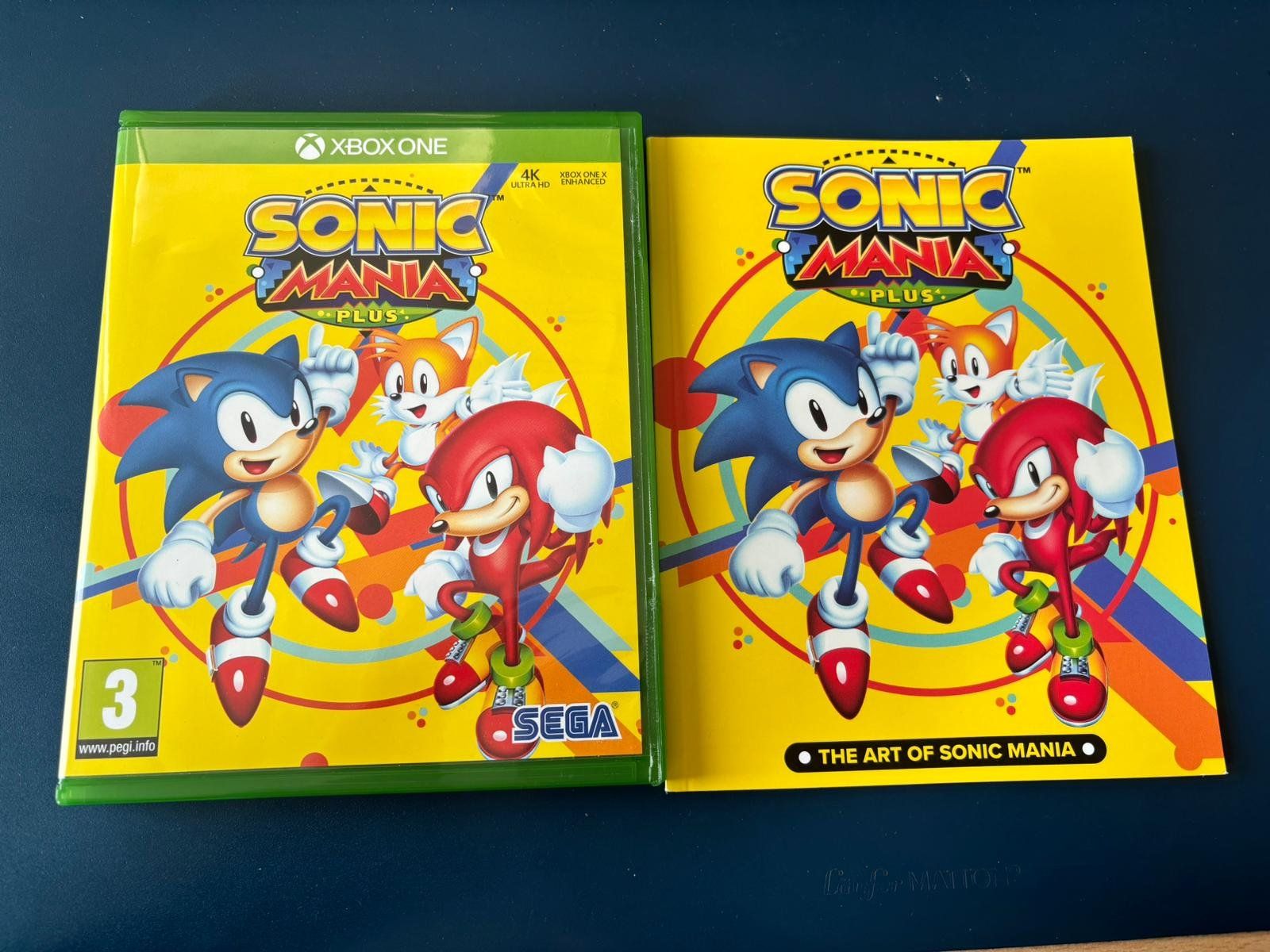 Giochi: Sonic Mania Plus (XBOX ONE) – Usato da Herisau venduto da Seyashop1 1