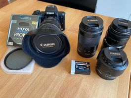 Fotokamera Canon EOS M50 EF-M