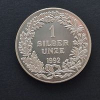 1 Oz .999 Silver, Silberunze, Helvetia