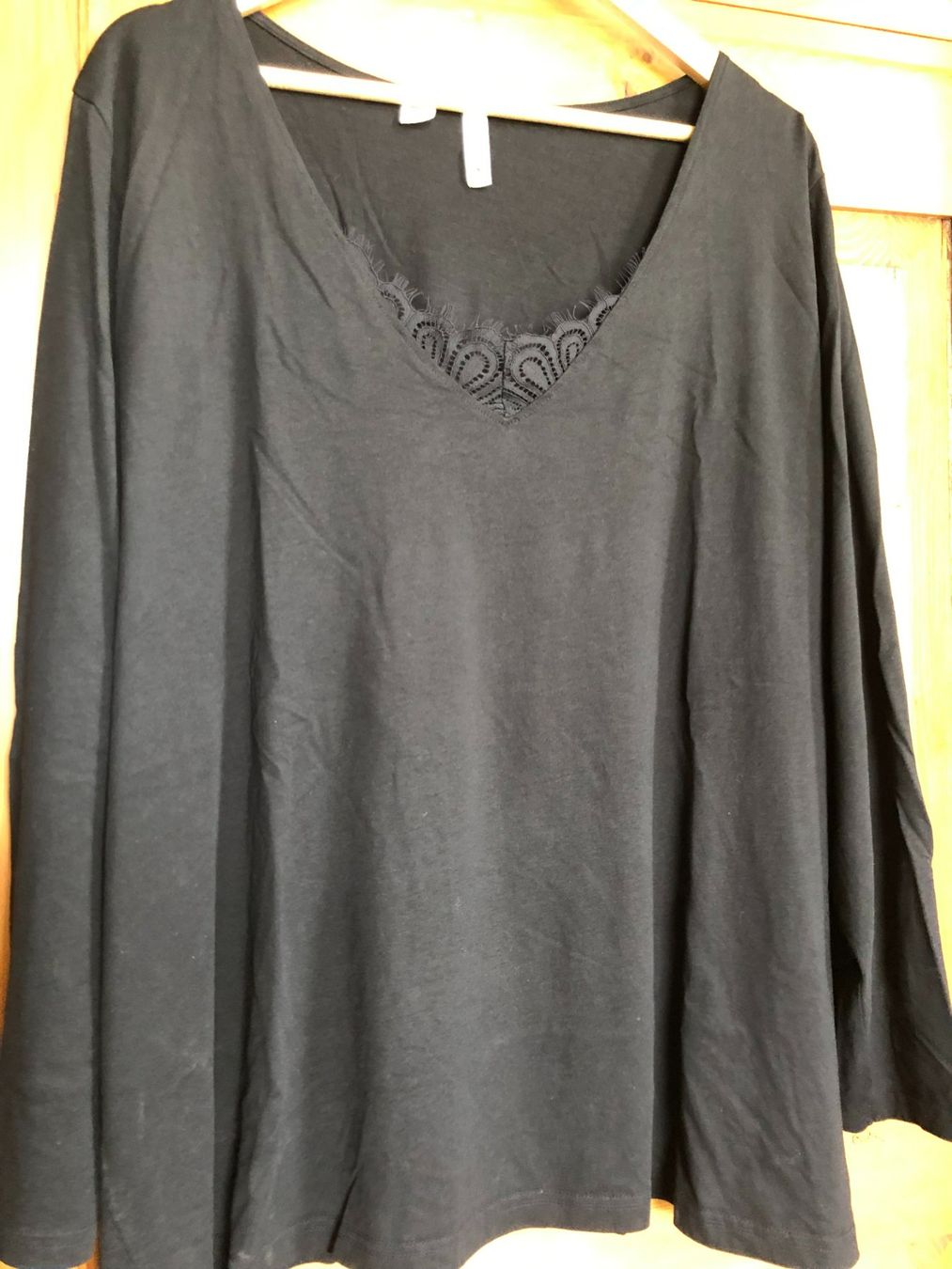 Negligees & Pigiami: Schlafoberteil mit langen Armeln 56/58 – Nuovo (secondo la descrizione) da Bellinzona venduto da JackieBlue 1
