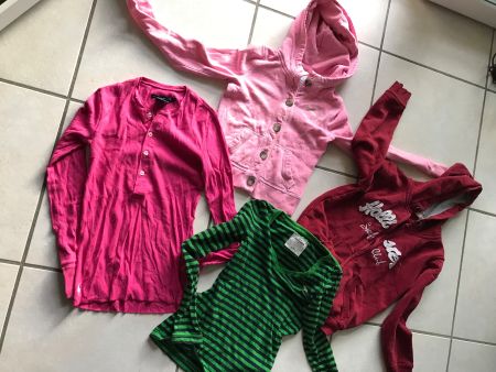 Kleiderbox Nr. 15 Abercrombie Hollister Ralph Lauren 134 140