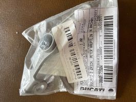 Ducati Geschwindigkeitssensor Halteplatte vorne OEM NEU Orig