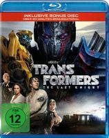 Transformers 5 - The Last Knight (2017) Bay/Wahlberg/Hopkins
