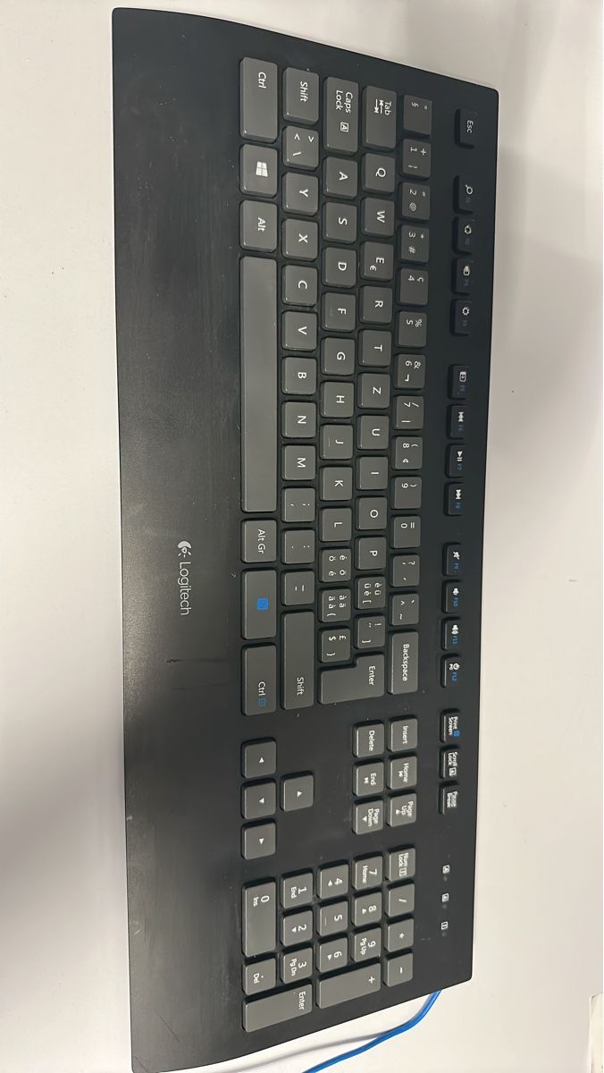 Logitech Tastiere: Logitech Keyboard - Reliable and Ready to Type! – Usato da Pratteln venduto da Besliu.Claudiu
