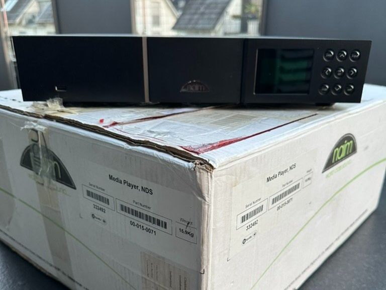 Naim Lecteur multimedia & Streamer: Naim Audio Streamer NDS – D'occasion à Fällanden par sondek71 9