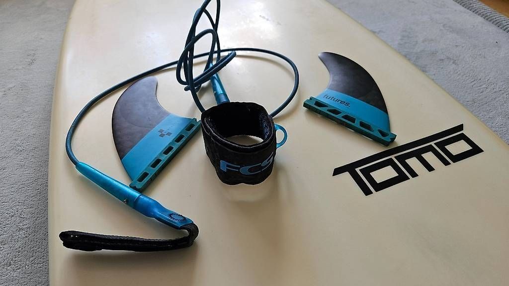 Surfboards & Schwimmbrette: FSC Leash Helix – Gebraucht aus Hünibach von tschaney11