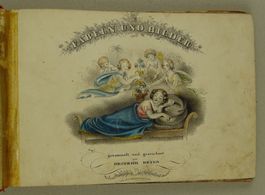 FABELN & BILDER VON HEINRICH MEYER LITHOGRAPHIEN BIEDERMEIER