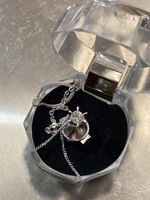 Diamant Platin Ansteck Pin Anzug