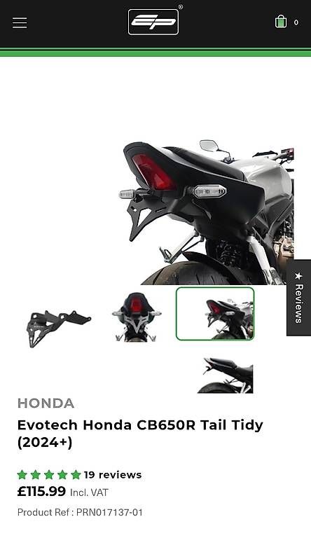 Strada: Honda CB650 R – Usato da Basel venduto da jos_mp5w
