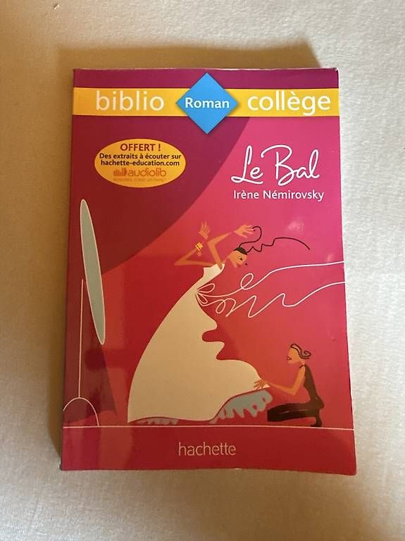 Bücher: le Bal (Französisch) – Gebraucht aus Sarnen von ale_7ph7