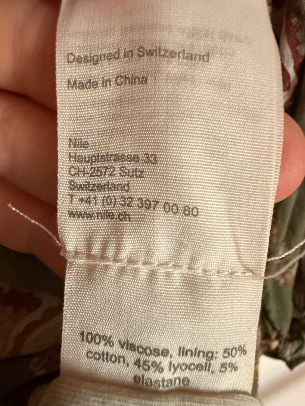 Nile Vestiti: Kleid von Nile – Usato da Mastrils venduto da Laura8sevilla 3