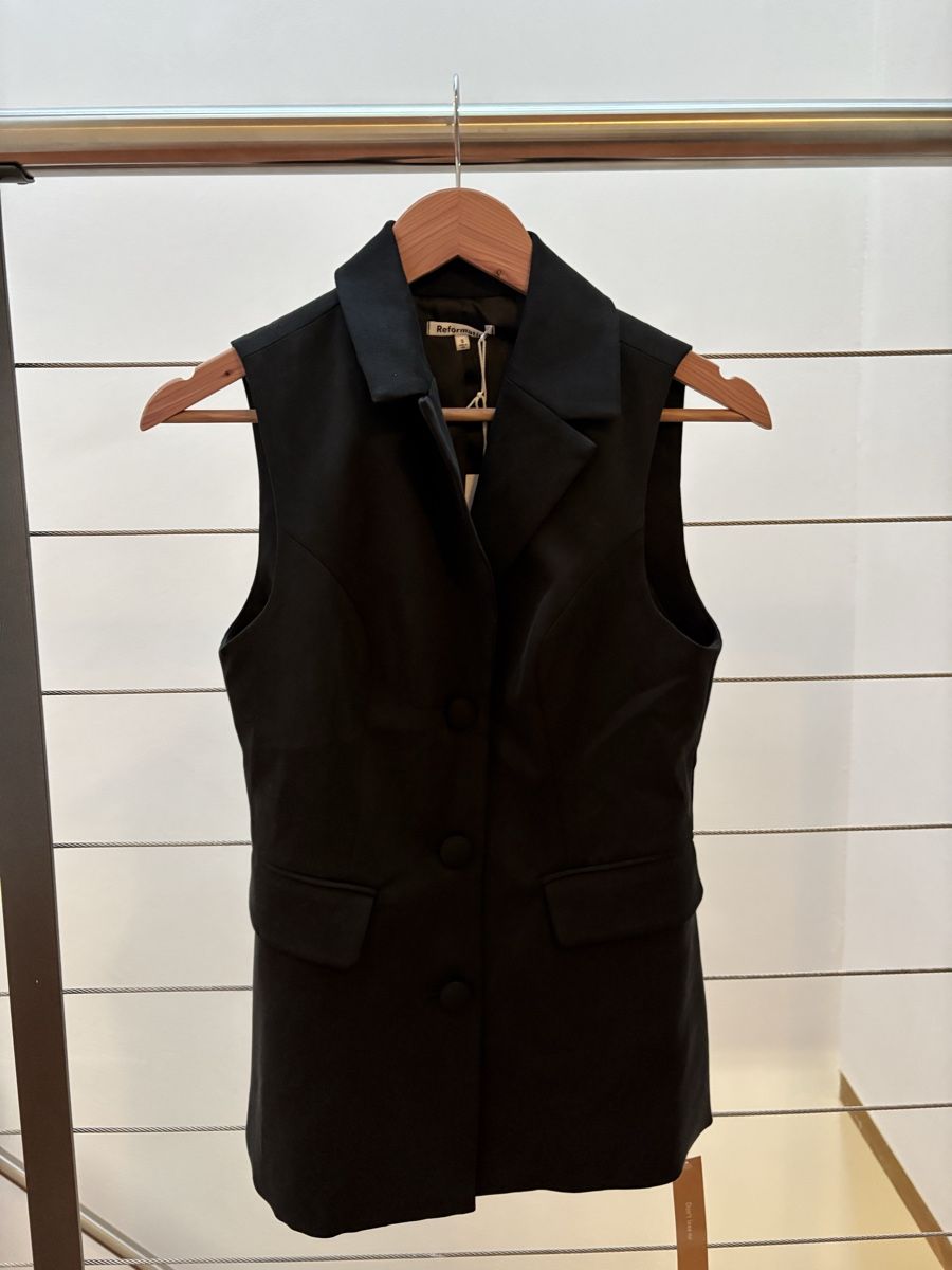 Reformation Gilet & Giacche senza maniche: Reformation Vest – Nuovo e nell'imballaggio originale da Birrhard venduto da nsalse