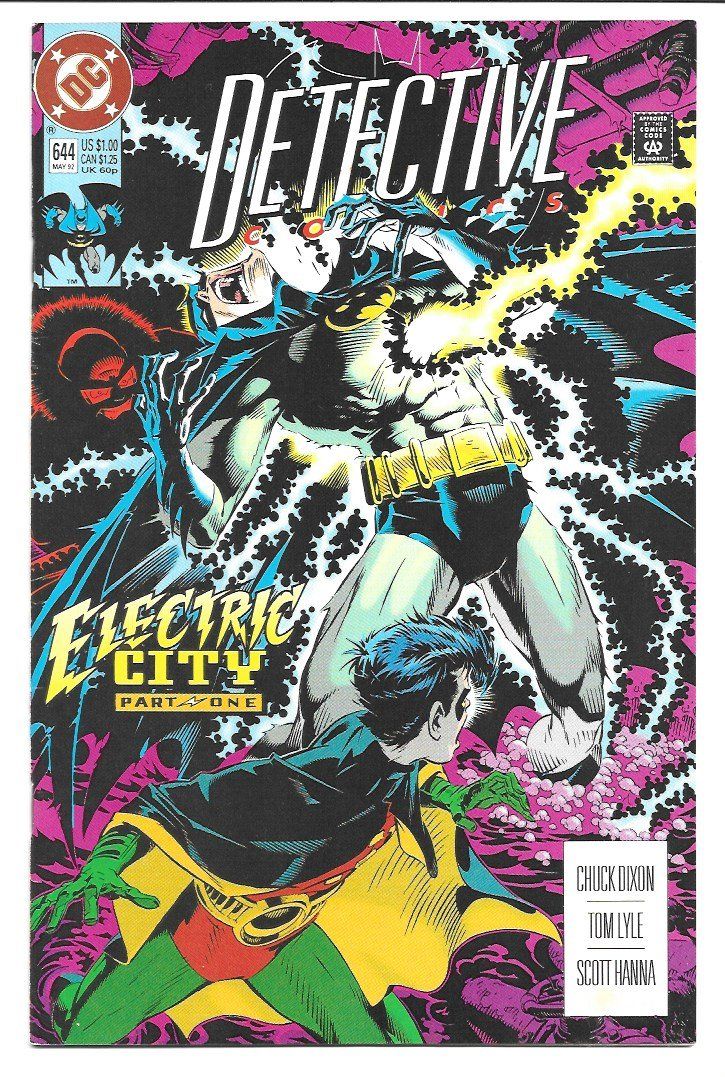 Fumetti: Detective Comics No. 644 - Batman - DC 1992 , – Nuovo (secondo la descrizione) da Winterthur venduto da Wolfensberg