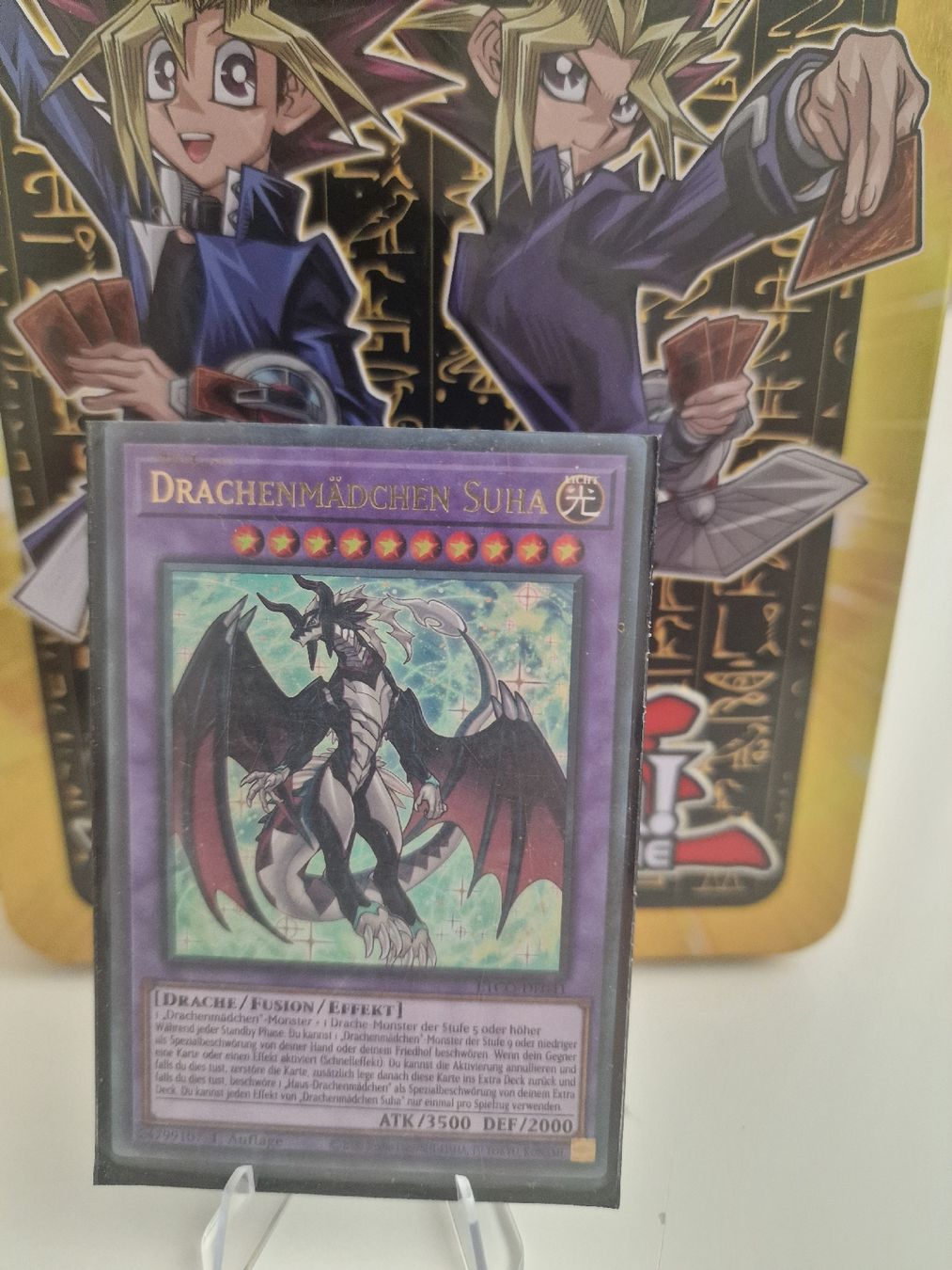 Yugioh Carte collezionabili: Yugioh Drachenmädchen Suha – Usato da Dietikon venduto da GC-Store