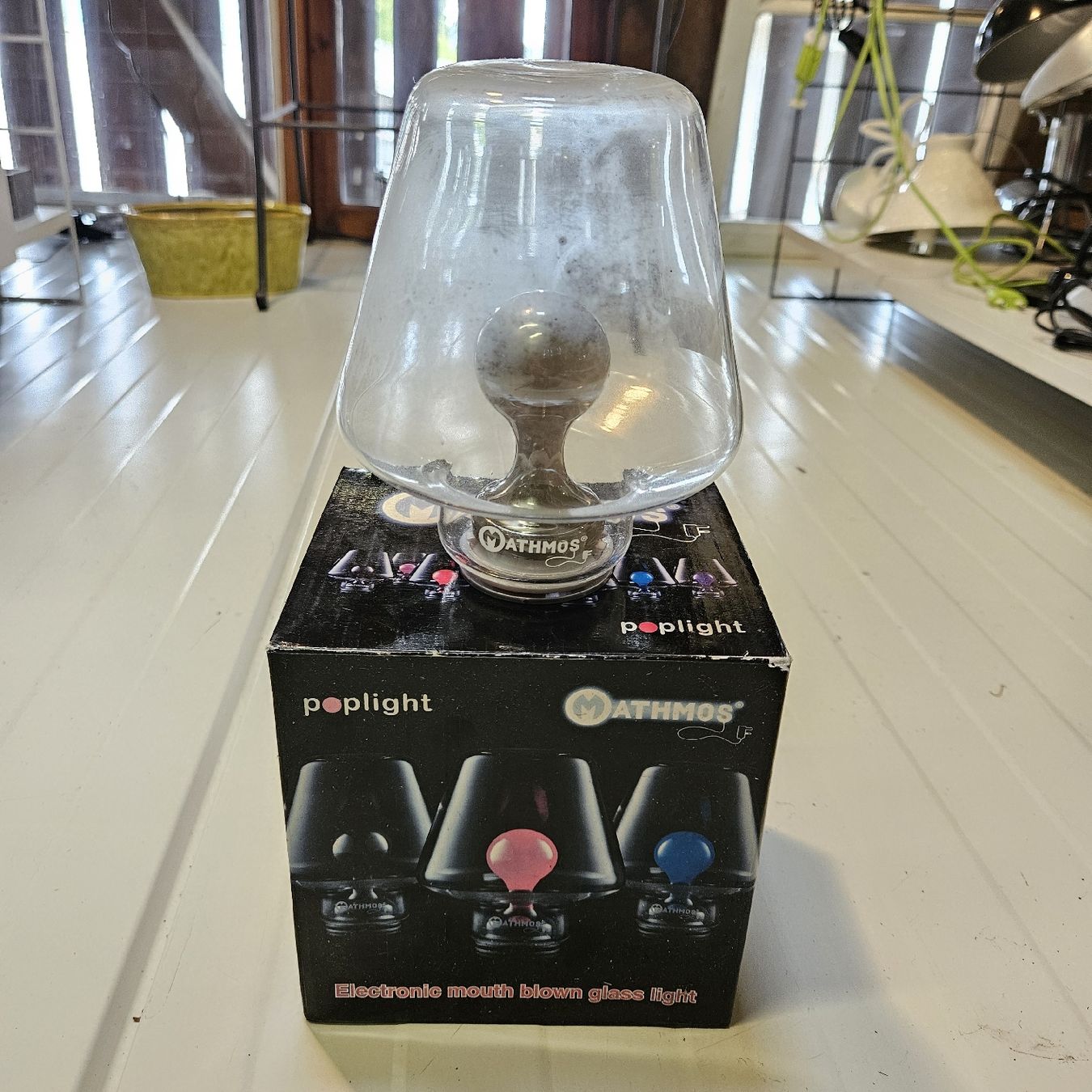 Mathmos Lampade: Vintage Mathmos Poplight – Nuovo (secondo la descrizione) da Villmergen venduto da bubblevintage