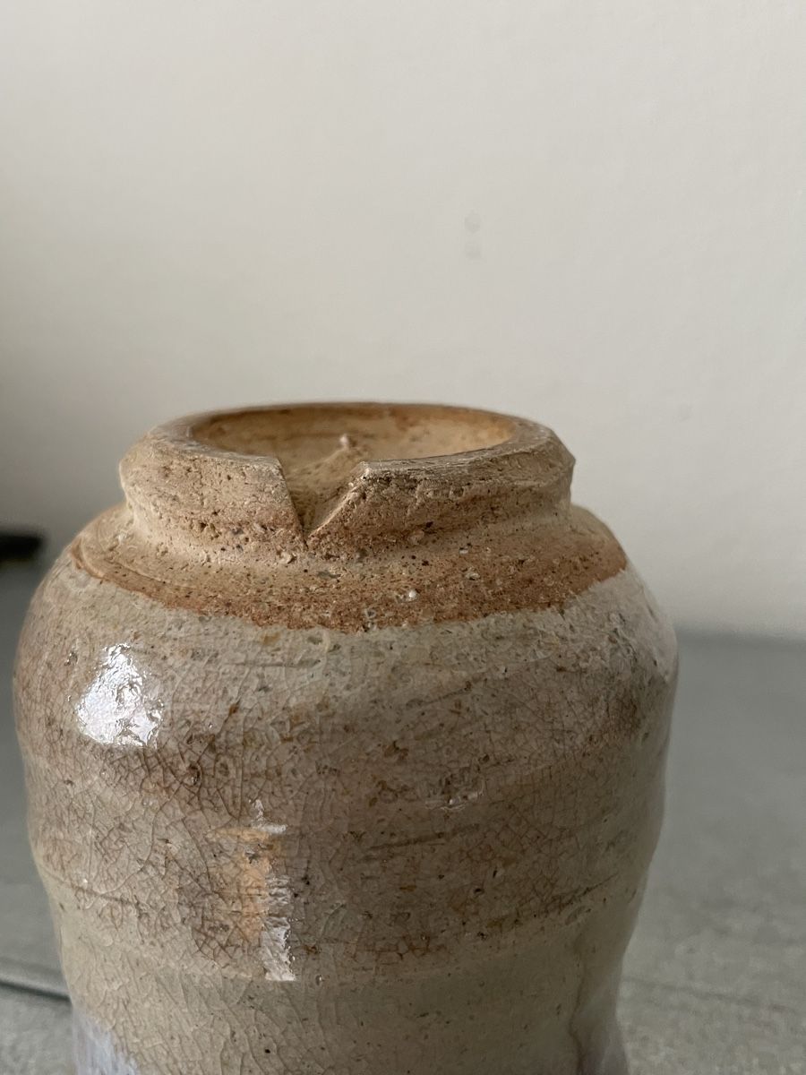 Tazze: Yunomi hagi Ware old teacup Japan  – Usato da Basel venduto da Amechan. 5