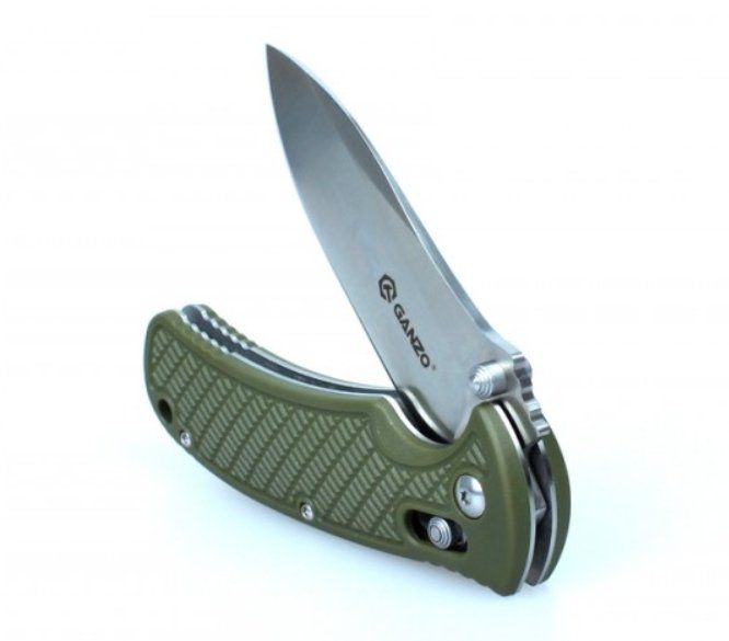 Accessori: Ganzo G426M-GR Klappmesser Grün – Nuovo e nell'imballaggio originale da Illnau venduto da diy-shop