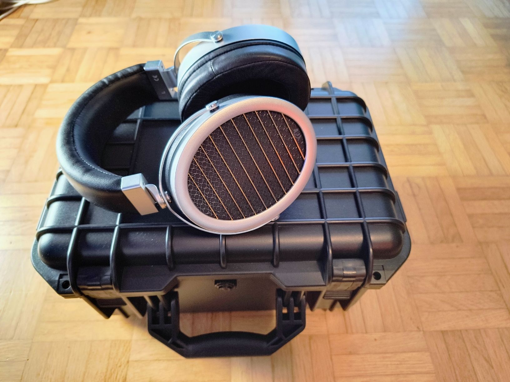 Kopfhörer: Goldplanar GL2000 Hifi Magnetostat Kopfhörer, offen – Gebraucht aus Hochfelden von Lunor89 1