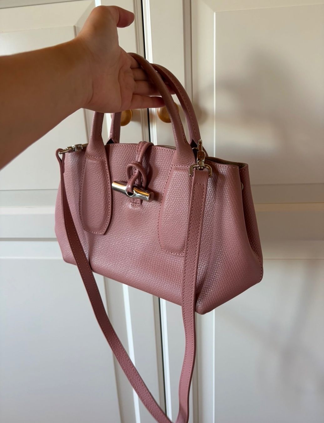 Longchamp Borse da donna: Longchamp Leather Bag – Usato da St.Josefen venduto da lop_lh8d 7