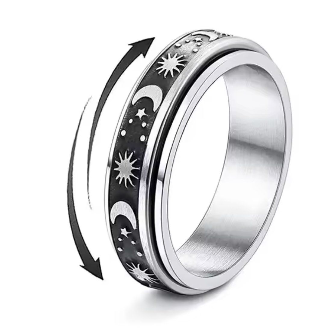 Anelli: Fidget Ring Grösse 54 – Nuovo e nell'imballaggio originale da Eschenbach SG venduto da ...- 1