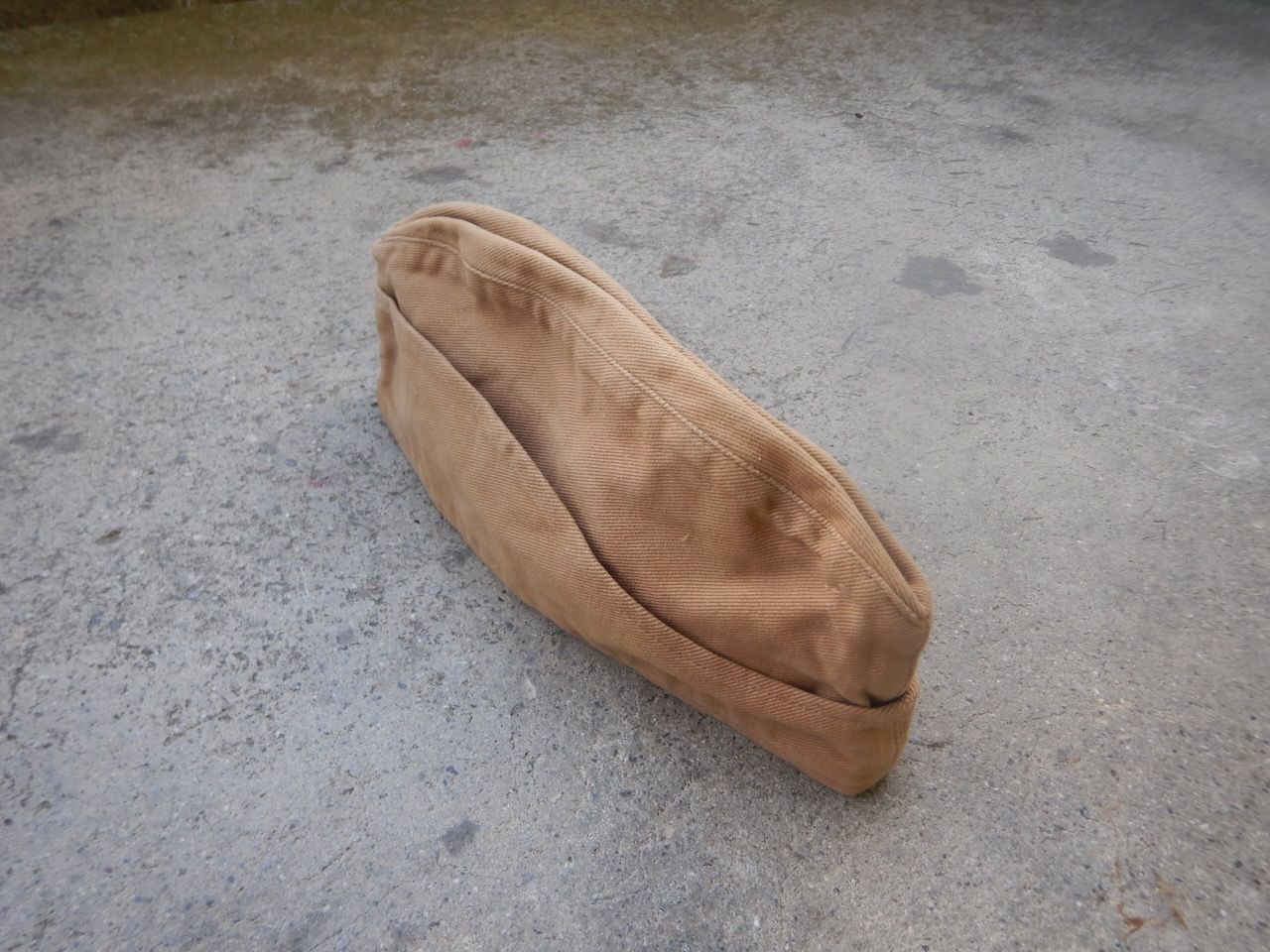 Uniformi: WWII WH Elite DAK Schiffchen Gr.  60 – Usato da Effretikon venduto da b-company 1