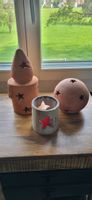 Diverse Weihnachtskerzendeko