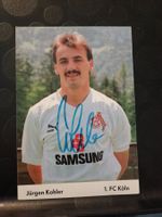 Jürgen Kohler -  handsigniert 1.FC Köln - 80/90er Jahre