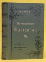 DER SCHWEIZERISCHE GARTENBAU,IX.JAHRGANG 1896,ILLUSTRIERT