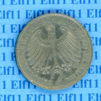 DEM___2.00 1965J Planck vz 2 Deutsche Mark