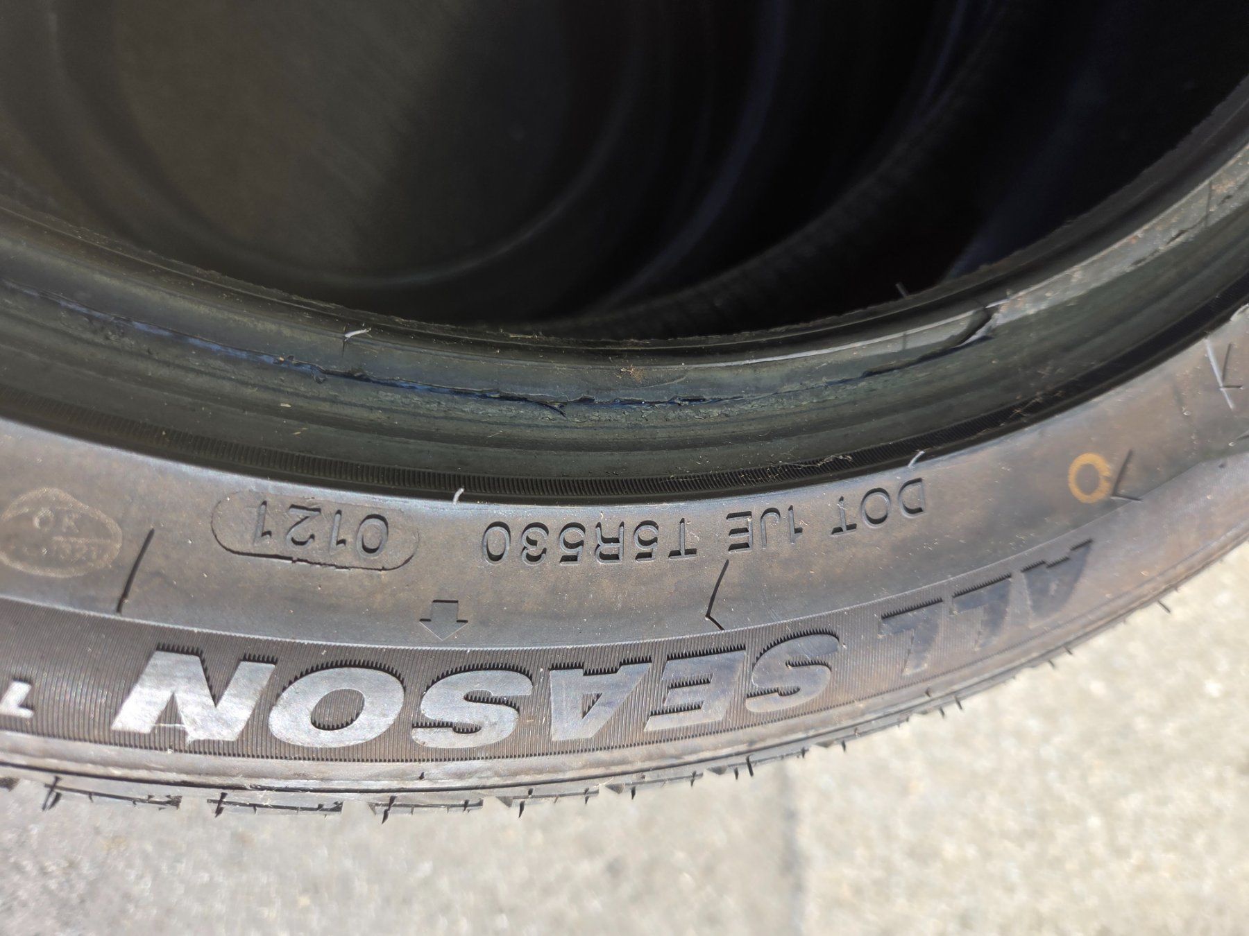 Pneumatici & Ruote complete: 225 / 45 R 17 91Y – Usato da Fischbach-Göslikon venduto da 5620BremgartenAG 2