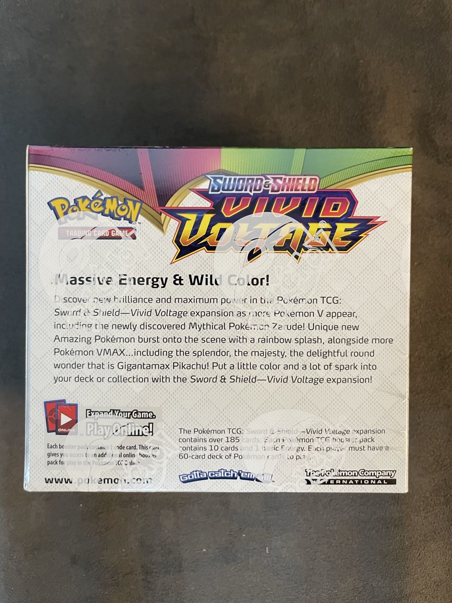 Pokémon Sammelbilder & Trading cards: Pokemon Vivid Voltage Display EN – Neu und originalverpackt aus Niederönz von Panino5 2