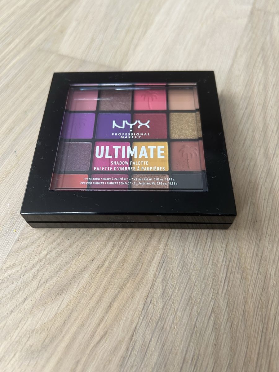 NYX Professional Makeup Make-up: NYX Ultimate Shadow Palette NEUWERTIG – Nuovo (secondo la descrizione) da Zürich venduto da JN-MZ67676767